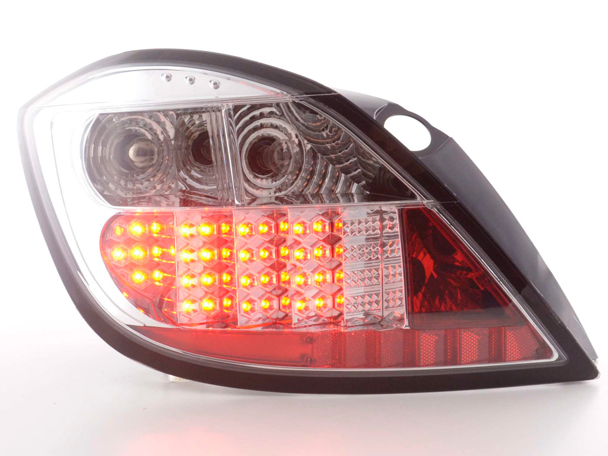 LED Rückleuchten Set Opel Astra H 5-trg 04- chrom LED Rückleuchten Set Opel Astra H 5-trg 04- chrom